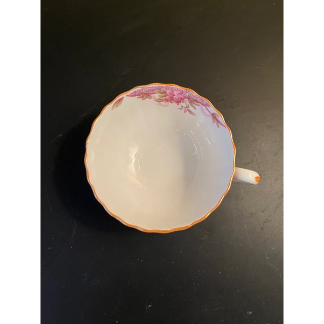 Spode “Irene” Bone China 5 Piece Place Place Setting- Vintage For Sale In Naples, FL - Image 6 of 12