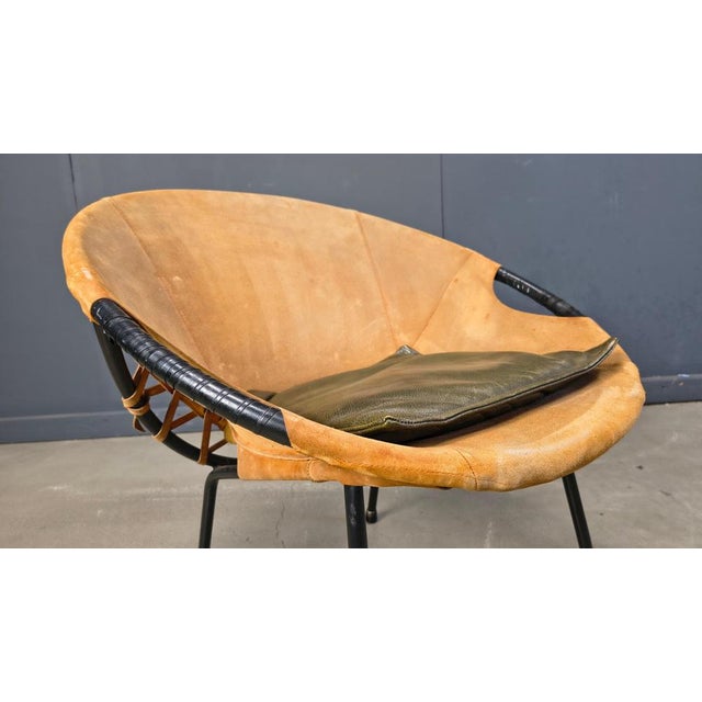 Vintage Balloon Chairs by Lush & Co, 1960s, Set of 4 For Sale - Image 3 of 18