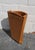 Brown Mid-Century Danish Oak Wall Umbrella Stand, 1970s For Sale - Image 8 of 10