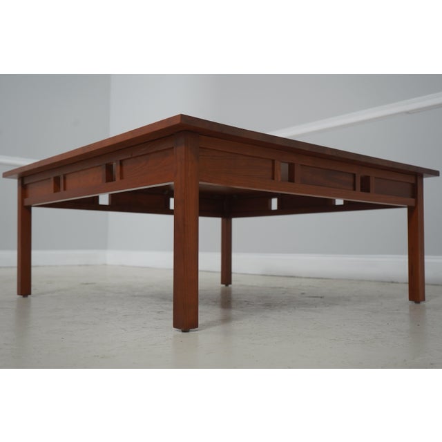 Traditional Thomas Moser Studio Crafted Cherry Coffee Table For Sale - Image 3 of 14