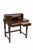 Solid oak and quarter sawn oak Walnut stain Mortise and Tenon Joinery 2 drawers Metal glides on drawers with dovetail...