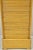 Early 20th Century Antique Arts & Crafts Oak & Maple Tambour Shutter Door Lectern Filing Cabinet For Sale - Image 5 of 12