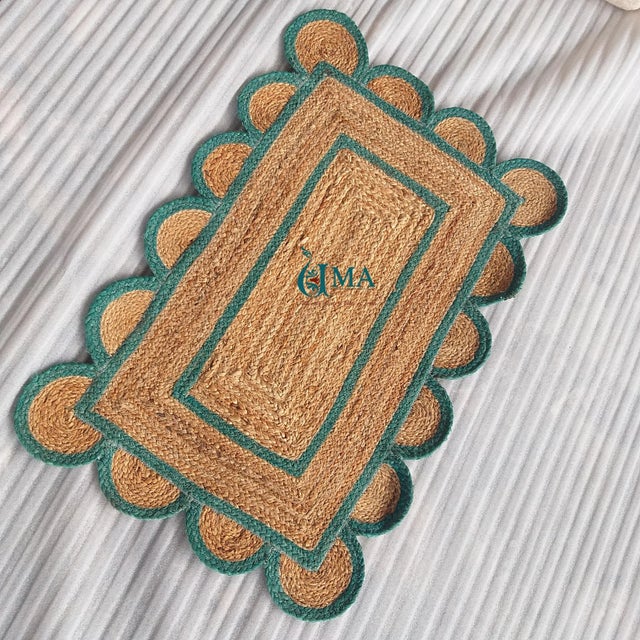 • Our doormat are handmade combined beautifully with the natural 100% Jute Fiber. • Washable at home (cold wash only) •...