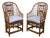 Pair of Highback Brighton Pavilion Chairs For Sale