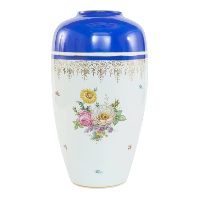 20th Century German Porcelain Vase For Sale
