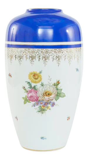 20th Century German Porcelain Vase