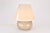 Venini Mid 20th Century Mid Century Modern Venini Style Taupe Glass Mushroom Table Lamp For Sale - Image 4 of 10