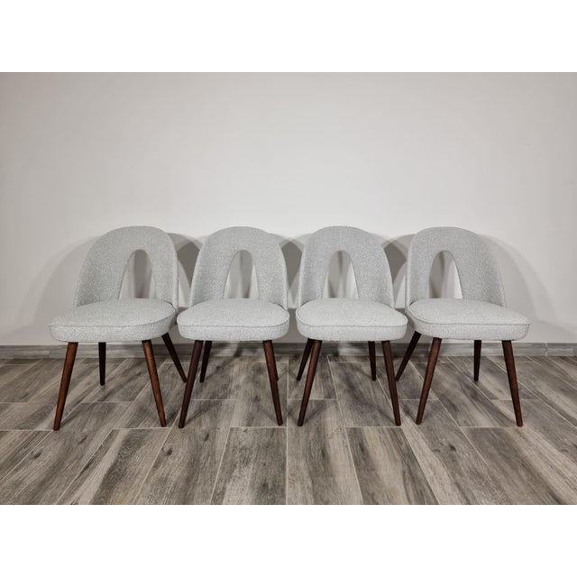 Dining Chairs by Antonin Suman, 1960s, Set of 4 For Sale - Image 18 of 18