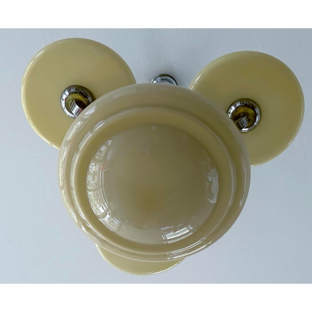 Art Deco Pendant Light in Glass, 1930s For Sale - Image 17 of 18