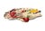Ceramic Late 20th Century Hand-Painted Raised Lobster & Lemon Ceramic Platter For Sale - Image 7 of 8