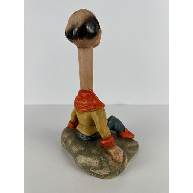 Vintage Long Neck in Ceramic, 1960s For Sale - Image 4 of 12