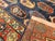 19th Century Caucasian Kazak Rug, Handwoven Wool, Allover Paisley Design, 4' x 7' For Sale - Image 12 of 15