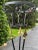 Pair of Empire Metal and Gilt 'Bow & Arrow' Plant Stands For Sale - Image 11 of 12