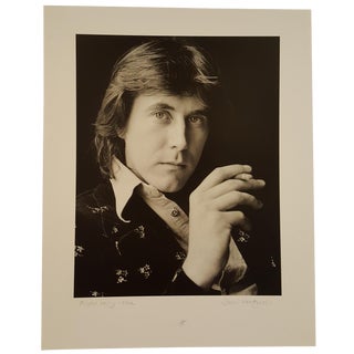 Bryan Ferry Photography by Barrie Wentzell For Sale