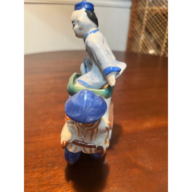 Figurative 1940s Ceramic Figurine, Made in Occupied Japan For Sale - Image 3 of 5