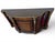 This splendid piece of furniture is a three-door sideboard with a curved front, crafted in the sumptuous boulle style,...