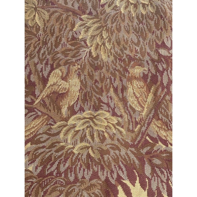 1920s Antique French Aubusson Jacquard Tapestry Panel, 1920s For Sale - Image 5 of 18
