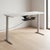 Contemporary Herman Miller 70 Inch Power Operated Sit to Stand Desk Table For Sale - Image 3 of 18