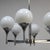 Metal Italian Chrome-Plated Chandelier, 1970s For Sale - Image 7 of 8