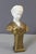 Bust of a Young Woman in Bronze and Marble by Vordormayer For Sale - Image 9 of 13