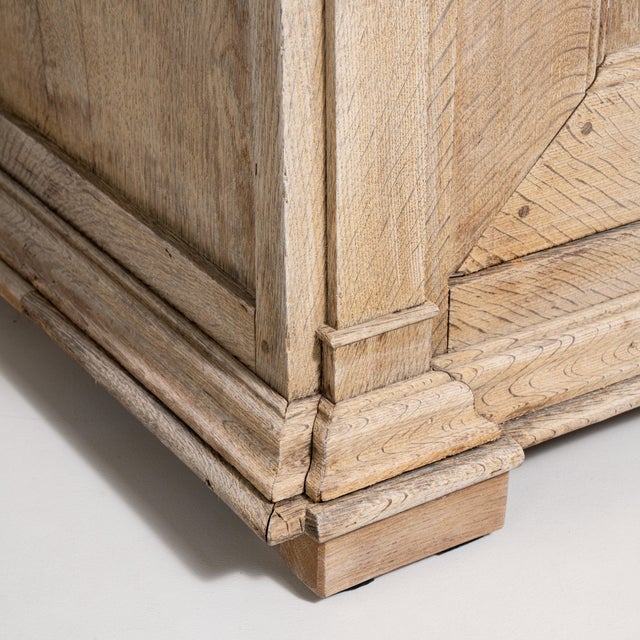 French Oak Vitrine, Antique, France, Circa 1880 For Sale - Image 13 of 16
