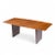 Edward Wormley for Dunbar Model 5460 Mid Century Tawi Wood Expanding Dining Table With 3 Leaves For Sale - Image 9 of 10