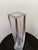 Glass Signed Hoya Japanese Crystal Twist Vase For Sale - Image 7 of 15