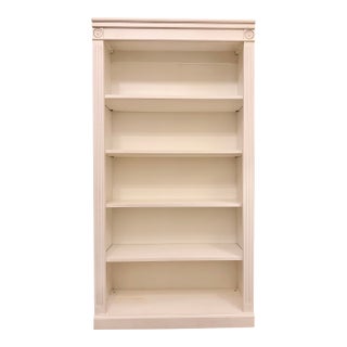 Ethan Allen Crawford Tall Bookcase For Sale