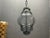 Wrought Iron Murano Glass Pendant Light, 1960s For Sale - Image 10 of 11