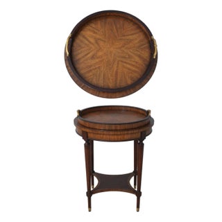 Maitland Smith 8116-32 Tray Top Occasional Table For Sale