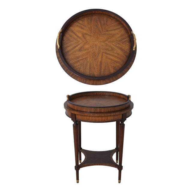 Maitland Smith 8116-32 Tray Top Occasional Table For Sale