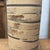 Tall and Slender Beige & Clay Brown Ceramic Vase For Sale - Image 4 of 8