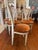 French Early 20th Century Set of Six French Balloon Back Dining Chairs For Sale - Image 3 of 9