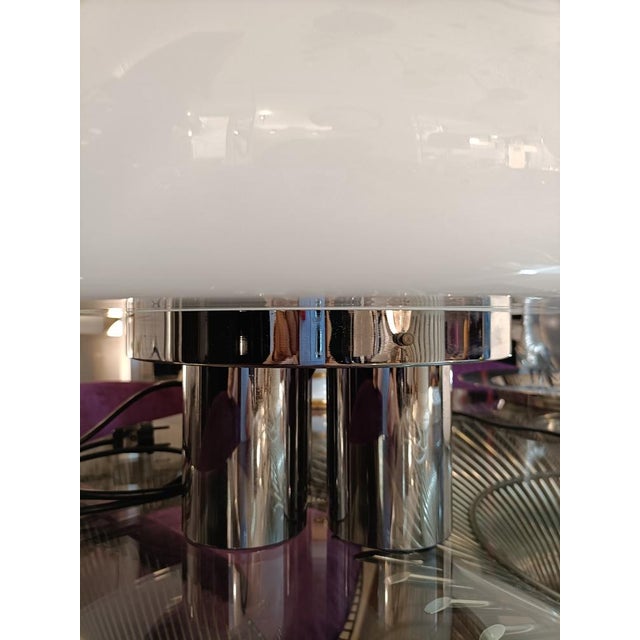 Sergio Mazza Magnolia Table Lamp by Giuliana Gramigna and Sergio Mazza for Quattrifolio, 1970s For Sale - Image 4 of 10