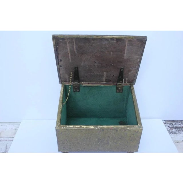 English Brass Shoe Shine Stand For Sale - Image 3 of 10