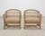 Danny Ho Fong Set of Six Rattan Lounge Chairs & Two Ottomans by Danny Ho Fong For Sale - Image 4 of 18
