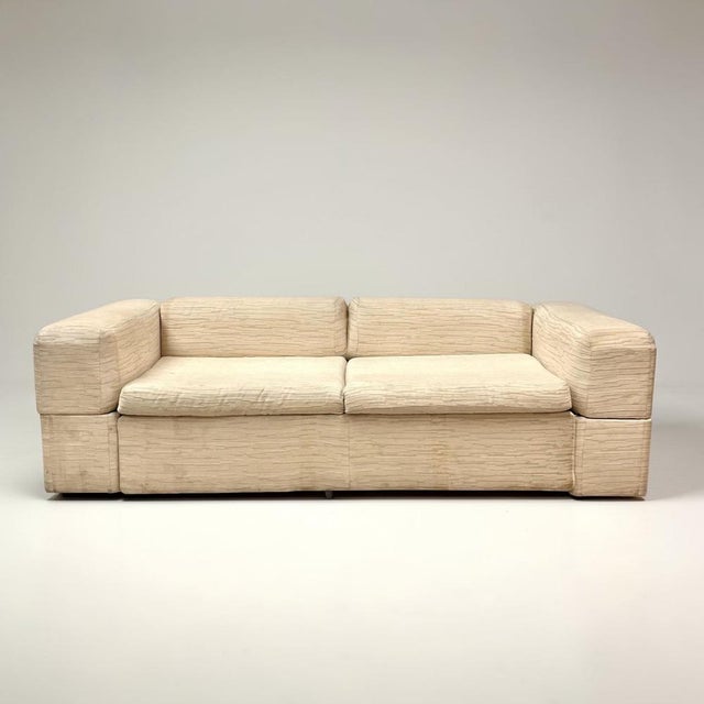 Double Sofa Bed by Tito Agnoli for Cinova, 1970s For Sale - Image 9 of 9