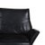 Animal Skin Black Leather Evita Two-Seater Sofa with Electric Function from Koinor For Sale - Image 7 of 15