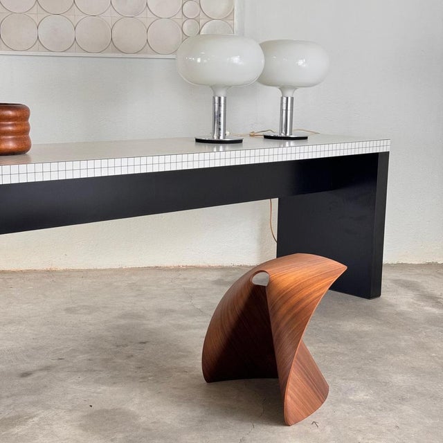 Quaderna Console Table/Desk from Zanotta, 1970s For Sale - Image 11 of 17