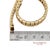 12.50 Ct Natural Yellow Sapphire Princess Cut Bracelet in 18k Yellow Gold For Sale - Image 11 of 13
