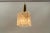 Mid-Century Modern Petite Ice Glass Ceiling Lamp by Kalmar Franken Kg, Germany, 1970s For Sale - Image 3 of 9