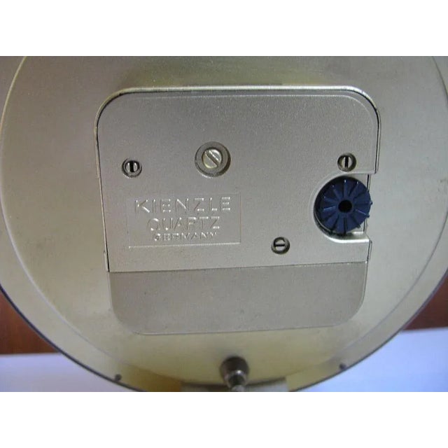 Kienzle World Clock by Heinrich Möller for Kienzle International, 1970s For Sale - Image 10 of 18