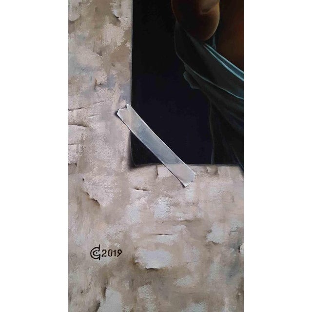 Oil painting, 2019. Certificate of authenticity by the author. In creating this piece, I ventured into the realm of the...