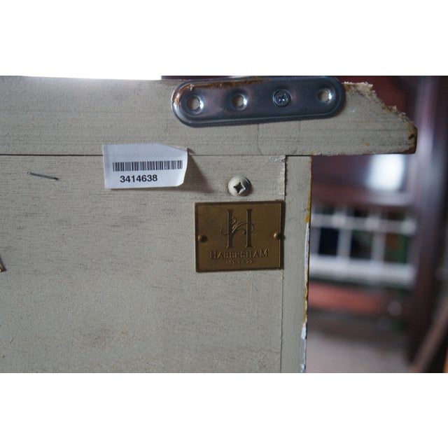 Late 20th Century Monumental Habersham Plantation Chic French Provincial Hutch China Cabinet 102" For Sale - Image 13 of 18