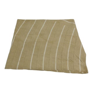 Vintage Large African Textile Fragments - Set of 2 For Sale