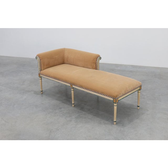 Neo-Classical Chaise Lounge, France, 1990 For Sale - Image 11 of 16