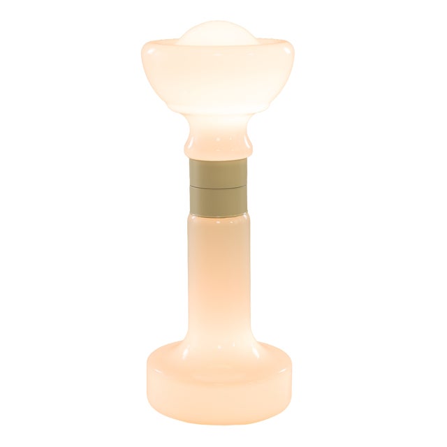 Murano Glass Floor Lamp attr to AV Mazzega, Italy, 1970s For Sale