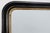 French Louis Philippe Mirror in Black Laquered and Gilted Wood, 1850 For Sale - Image 4 of 10