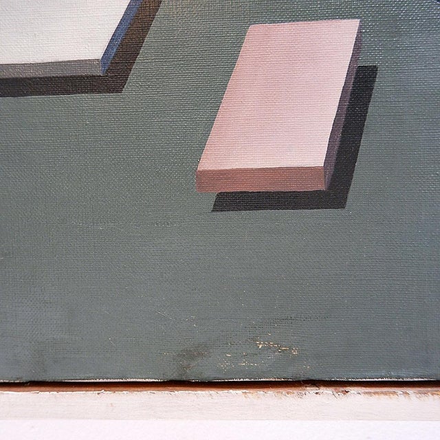 Alexis Keunen, Infinity of Time and Space, 1959, Oil on Canvas For Sale - Image 14 of 17