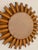 Mid-Century Baroque Italian Sunburst Giltwood Wall Mirror, 1940s For Sale - Image 17 of 18